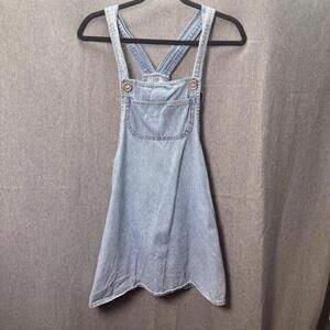 Squeeze‎ Jeans Women's M Vintage Denim Overall Dress Y2K 90's